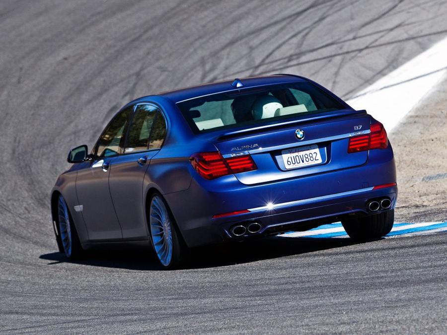  Alpina B7 Bi-Turbo (F01) 2012 года  (фото 67 из 80)